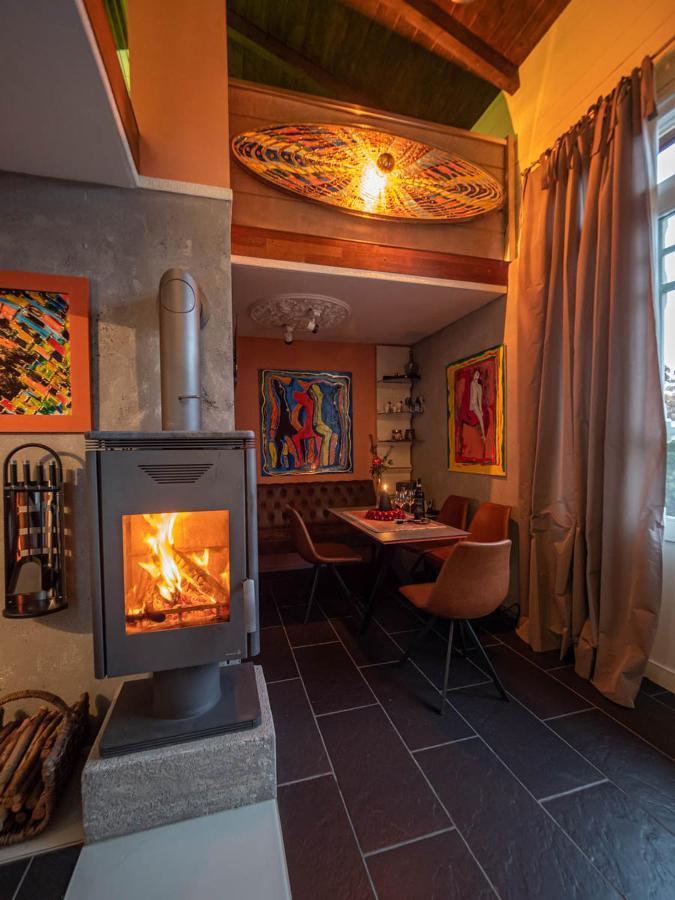 Kunst Im Loft Lejlighed Seeon-Seebruck Eksteriør billede